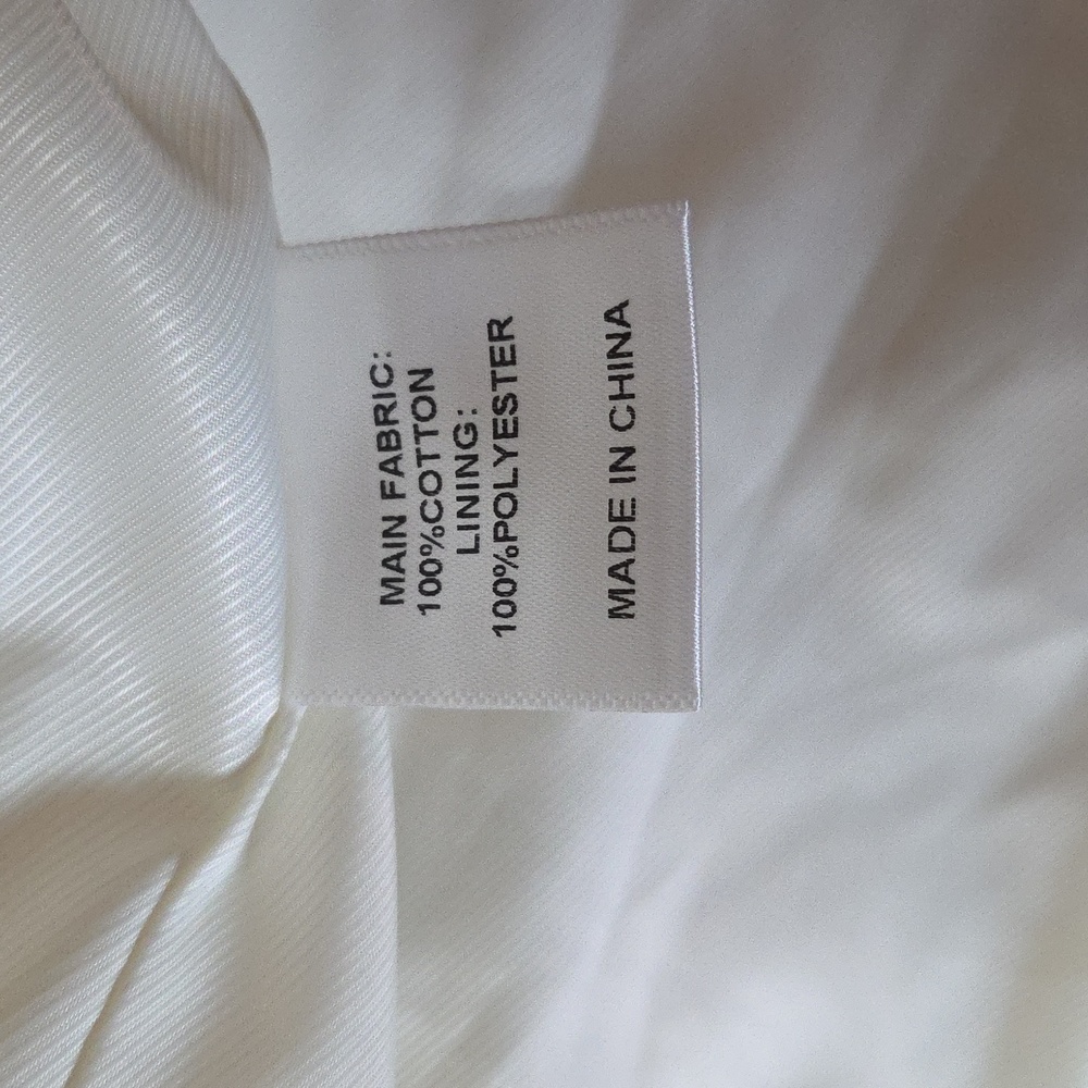 Women's Cream Belted Blazer Coat - Picture 8 of 13
